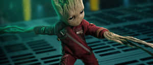 2560 X 1080 Marvel — Guardians of the Galaxy Muurpapier