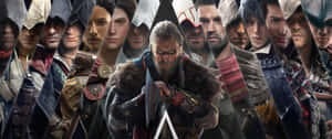 3440x1440p Assassin's Creed Odyssey Agtergrond