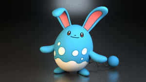Azumarill — Pokémon Muurpapier
