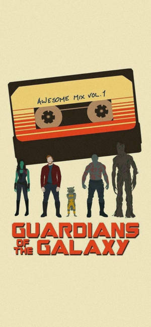 4k Guardians of the Galaxy — Guardians of the Galaxy Muurpapier