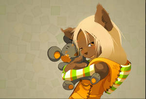 4K Speletjiefoon Dofus Aanlyn — 4K Gaming Muurpapier