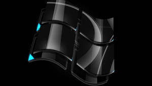 4K Ultra HD 3D Swart Vensters