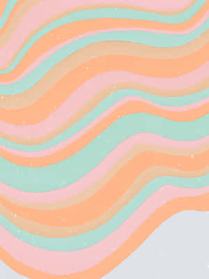70's Groovy Agtergrond — iPad Pro 12.9 Muurpapier