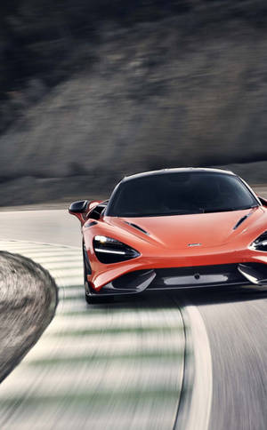 765 LT Rooi McLaren iPhone — Lenovo Idea Tab Pro Muurpapier