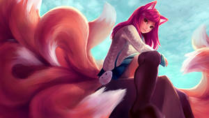 8k 7680x4320 Ultra Hd Resolusie Werkskerm Ahri