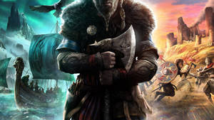 8k Speletjies Assassin’s Creed: Valhalla