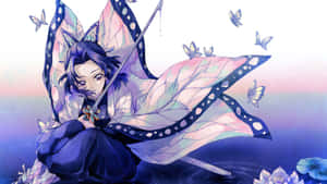 Demon Slayer 4k agtergrond — Demon slayer Muurpapier