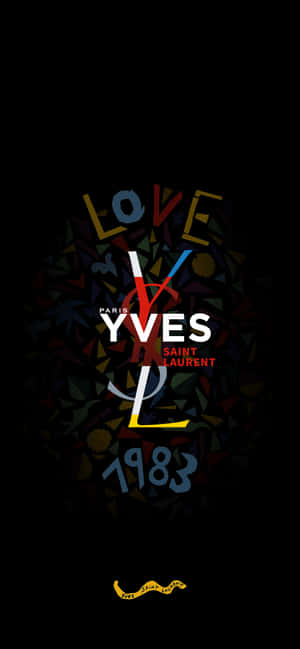 Ysl-agtergrond — Tecno Pop X 4G Muurpapier