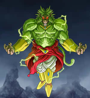 Dragon Ball Super Broly prente — Honor Magic V Flip 2 Muurpapier