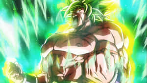 Dragon Ball Super Broly prente — Dragon ball super broly Muurpapier