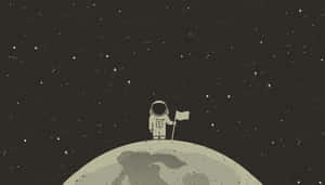 Ruimte-agtergrond — Ruimte GIF Muurpapier