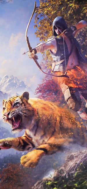 Iphone Xs Max Far Cry 4 Agtergrond — Redmi 15C Muurpapier