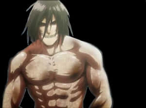 Aanval Titan Eren Yeager Anime Karakter