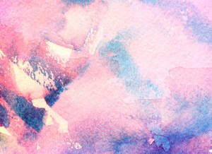 Abstract Pastel Pienk Estetika — Ligpienk estetika Muurpapier