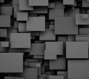 Abstract Trippy Reghoekige Swart Patroon — Abstrakte kuns GIF Muurpapier