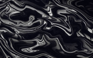 Abstract Swart Mac Kleur Vloeistof agtergronde