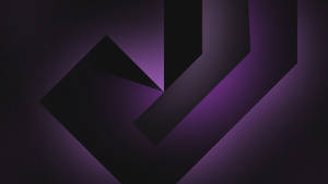 Abstrak geometriese violet estetiese agtergrond muurpapier — Studio Display Muurpapier