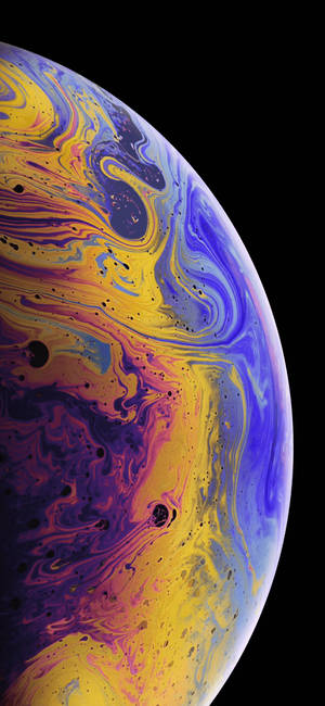 Abstrak iPhone Xs Agtergrond — iPhone Xs Muurpapier