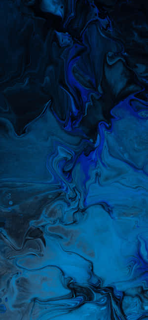 Abstracte Blou Agtergrond — Nothing Phone (3a) Muurpapier