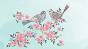 Oulike Pastel agtergrond — Oulike Pastel Muurpapier