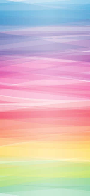 Pastel Reënboog Agtergrond — Pastel reënboog Muurpapier