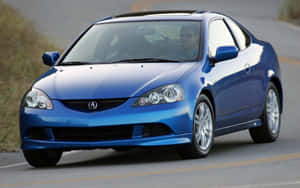 Acura RSX Sportiewe Koevermotor — MacBook Pro 13 Muurpapier