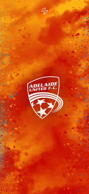 Adelaide United sokkerklub embleem muurpapier — iPhone 17e Muurpapier