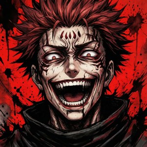 Kaneki lag waansinnig in 'n chaotiese inkstyl — Motorola Razr 2025 Muurpapier