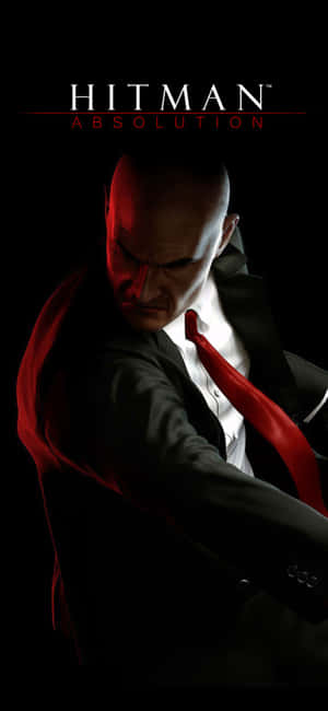 iPhone X Hitman Absolution Agtergrond — Battery Saving Muurpapier