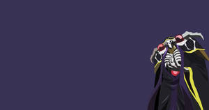 Ainz Ooal Gown Minimalistiese Anime