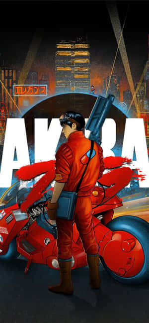 Akira prente — Vivo T5e Muurpapier
