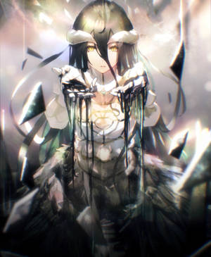 Pragtige HD Albedo Oorheerser-agtergrond — Galaxy Z Vou 5 Muurpapier