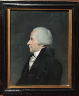 Alexander Hamilton-foto's — Gedemp Muurpapier