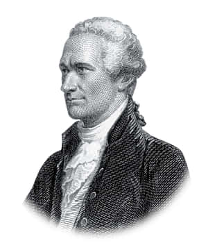 Alexander Hamilton-foto's — Galaxy Z Vou Muurpapier