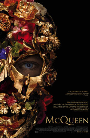 Alexander McQueen Filmplakkaat Mode — Honor MagicPad 3 Pro 12.3 Muurpapier