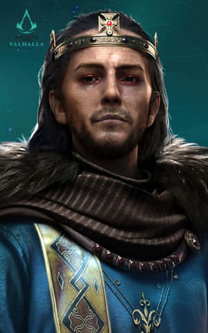 1440p Assassin's Creed Valhalla Agtergrond — Tecno Megapad SE Muurpapier