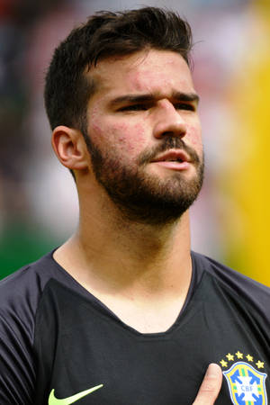 Alisson Becker Nabyprofiel — Xiaomi Pad 7 Ultra Muurpapier