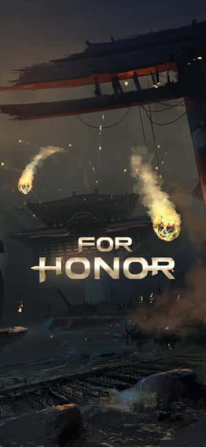 Iphone Xs For Honor Agtergrond — Samsung Galaxy S20 Muurpapier