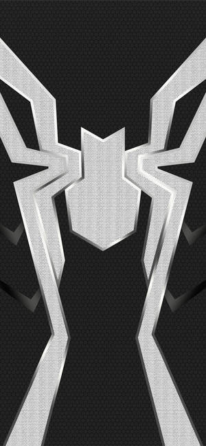 Spinnekop Man Wit — Galaxy A17 Muurpapier