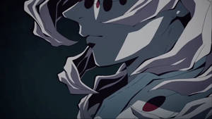 Ander kant van Rui Demon Slayer agtergrond — Rui Demon Slayer Muurpapier