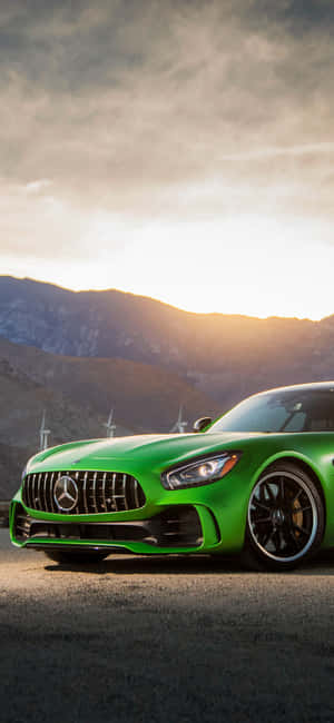 Android Amg Gt-r Agtergrond — Nothing Phone (4a) Pro Muurpapier