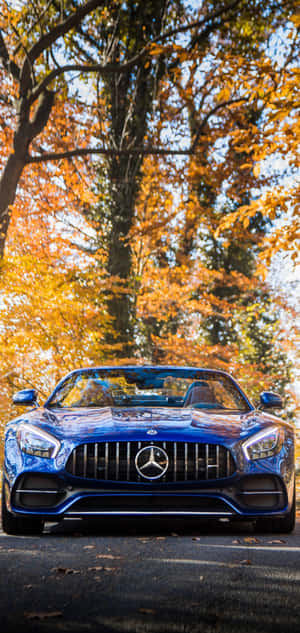 Android Amg Gt-r Agtergrond — POCO M7 4G Muurpapier
