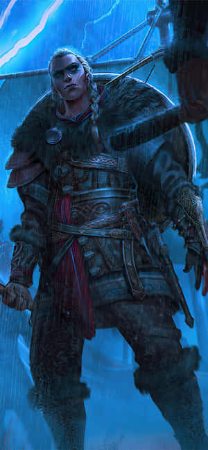 Android Assassin's Creed Valhalla Agtergrond — POCO M8s Muurpapier