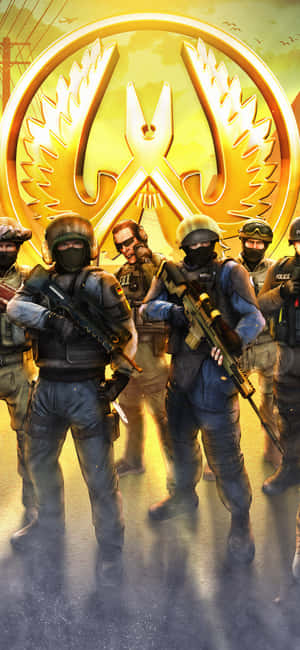 Android Counter-strike Global Offensive Agtergrond — POCO F8 Ultra Muurpapier