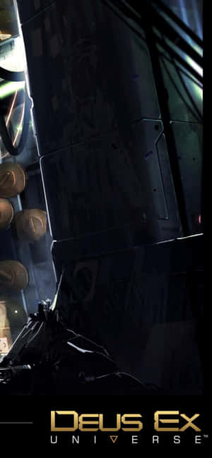Android Deus Ex Mankind Divided Agtergrond — AMOLED Muurpapier