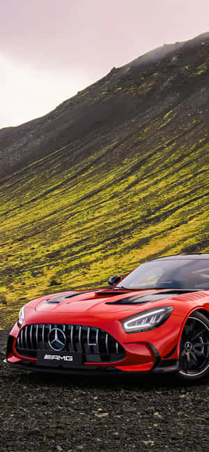 Android Amg Gt-r Agtergrond — POCO M8 Muurpapier