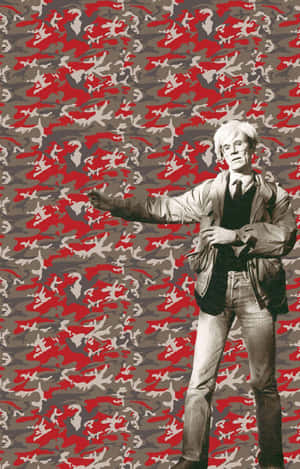 andy warhol — Tecno Megapad SE Muurpapier