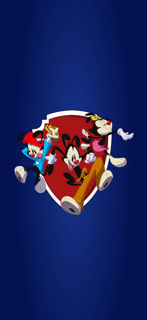 Animaniacs Amazing Intro Plakkaat muurpapier — iPhone 17 Muurpapier