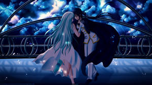 Anime dans Die Mistieke Wette agtergrond