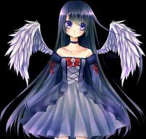 Deursigtige Anime Engel Png, Png Aflaai — Anime estetiese GIF Muurpapier